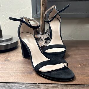 Stuart Weitzman Ankle Strap Sandal